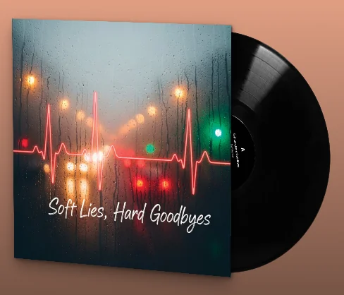 Soft Lies Hard Goodbyes — Main Album vinyl cover