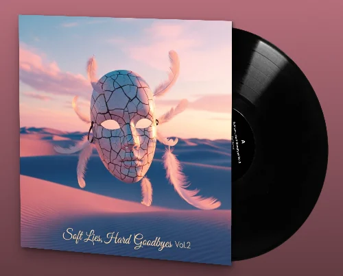 Soft Lies Hard Goodbyes — Volume 2 vinyl cover