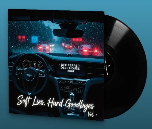 Soft Lies Hard Goodbyes — Volume 4 vinyl cover