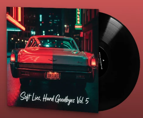 Soft Lies Hard Goodbyes — Volume 5 vinyl cover