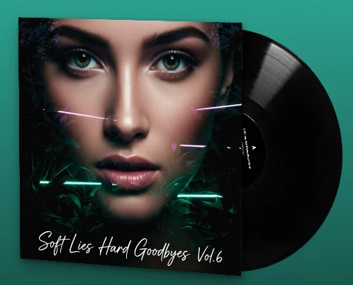 Soft Lies Hard Goodbyes — Volume 6 vinyl cover