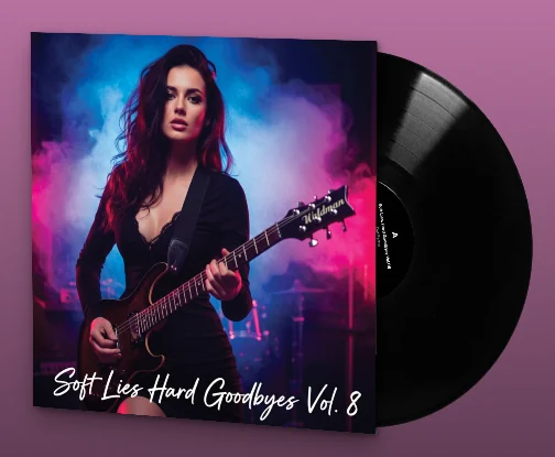 Soft Lies Hard Goodbyes — Volume 8 vinyl cover
